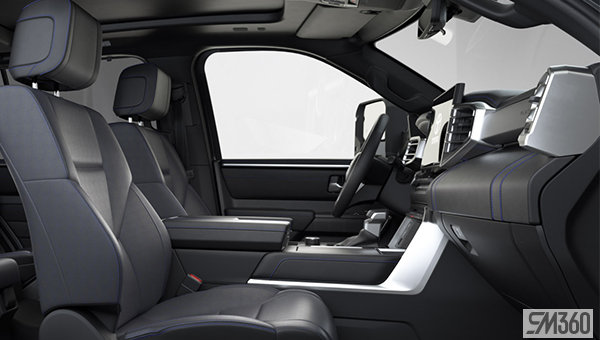 TOYOTA Sequoia Hybride Platinum 2025 - Vue intérieure - 1