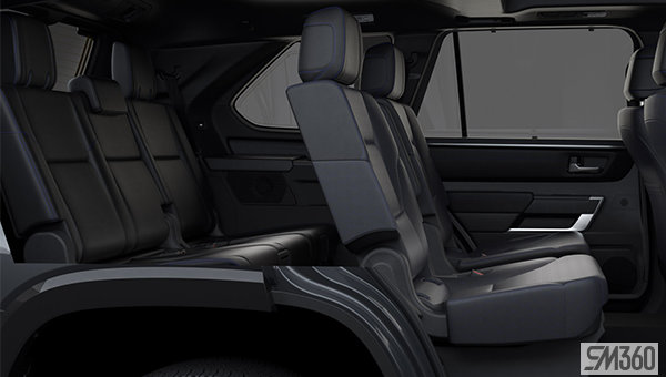 TOYOTA Sequoia Hybride Platinum 2025 - Vue intérieure - 2