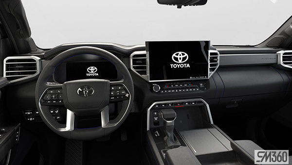 TOYOTA Sequoia Hybride Platinum 2025 - Vue intérieure - 3