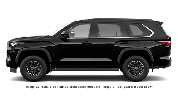 2025 TOYOTA SEQUOIA HYBRID SR5 TRD OFF ROAD - Exterior view - 2