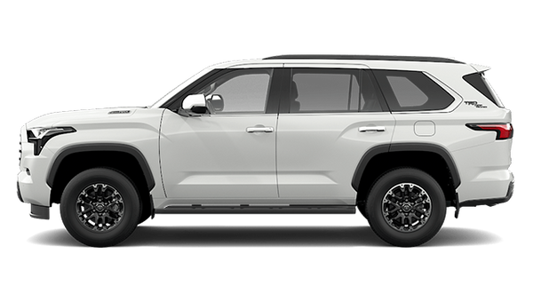 TOYOTA Sequoia Hybride Platinum 2025 - Vue extérieure - 2