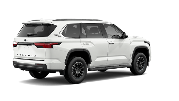 TOYOTA Sequoia Hybride Platinum 2025 - Vue extérieure - 3