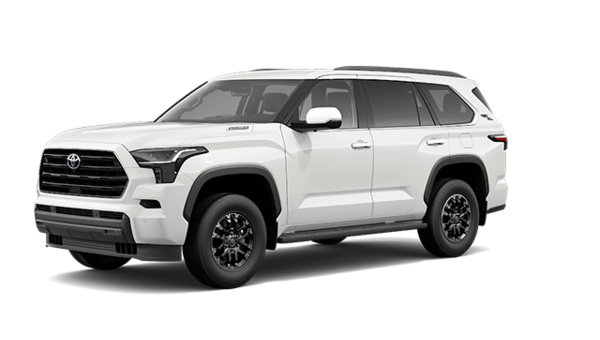 Nom du véhicule : TOYOTA Sequoia Hybride 2025