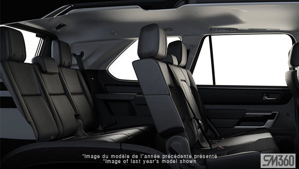 2025 TOYOTA SEQUOIA HYBRID SR5 TRD OFF ROAD - Interior view - 2