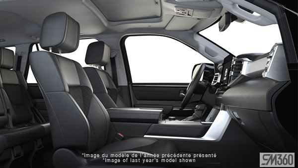 2025 TOYOTA SEQUOIA HYBRID SR5 TRD OFF ROAD - Interior view - 1