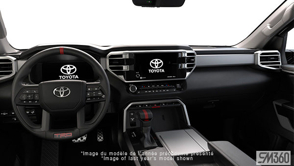 TOYOTA SEQUOIA HYBRID SR5 TRD  HORS ROUTE 2025 - Vue intrieure - 3