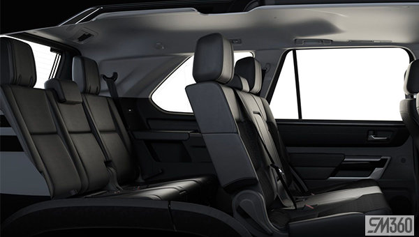 TOYOTA Sequoia Hybride SR5 TRD  Hors route 2025 - Vue intérieure - 2
