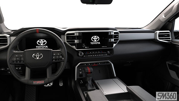 TOYOTA Sequoia Hybride SR5 TRD  Hors route 2025 - Vue intérieure - 3