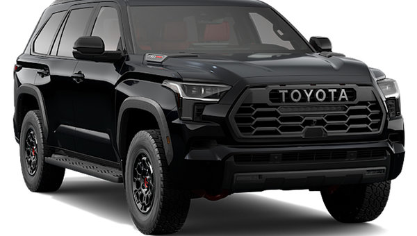 2025 TOYOTA Sequoia Hybrid TRD Pro photo-3