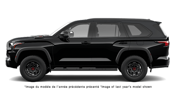 2025 TOYOTA SEQUOIA HYBRID TRD PRO - Exterior view - 2