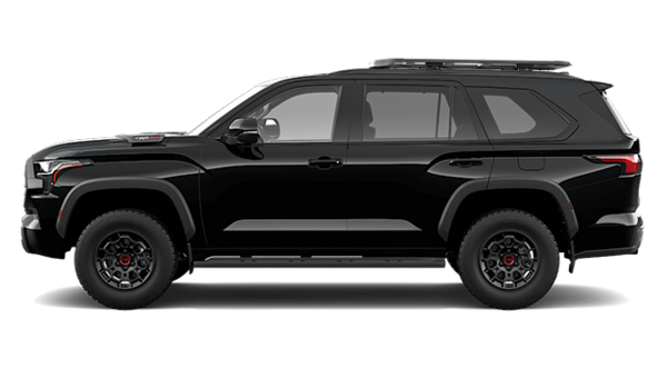 2025 TOYOTA Sequoia Hybrid TRD Pro - Exterior view - 2