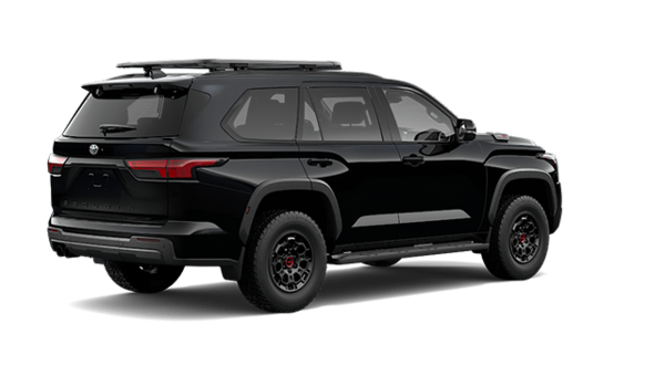 2025 TOYOTA Sequoia Hybrid TRD Pro - Exterior view - 3