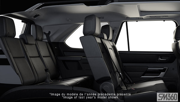 2025 TOYOTA SEQUOIA HYBRID TRD PRO - Interior view - 2