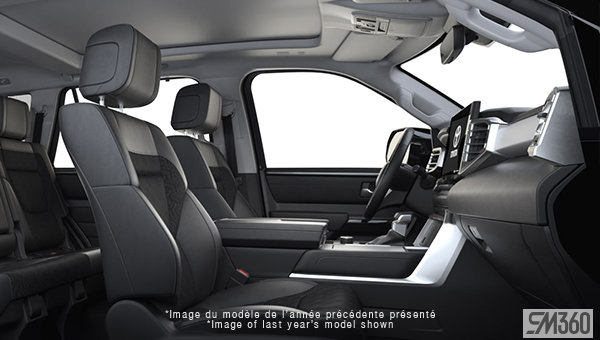 2025 TOYOTA SEQUOIA HYBRID TRD PRO - Interior view - 1