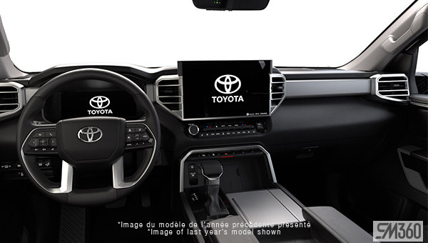 2025 TOYOTA SEQUOIA HYBRID TRD PRO - Interior view - 3