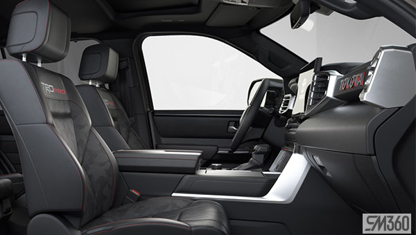 2025 TOYOTA Sequoia Hybrid TRD Pro - Interior view - 1