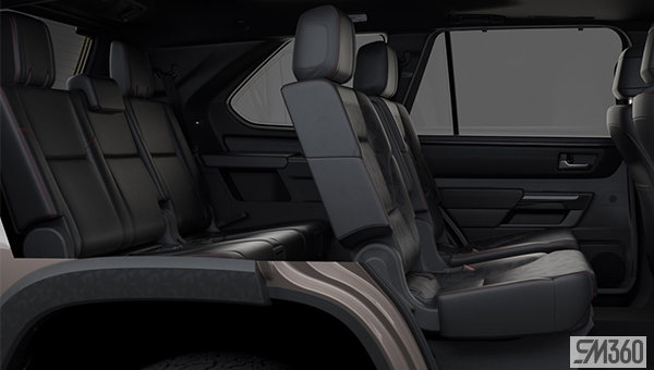 2025 TOYOTA Sequoia Hybrid TRD Pro - Interior view - 2