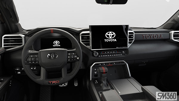 2025 TOYOTA Sequoia Hybrid TRD Pro - Interior view - 3