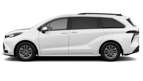 2025 Toyota Sienna Hybrid LE AWD 8 PASSENGER-exterior-side