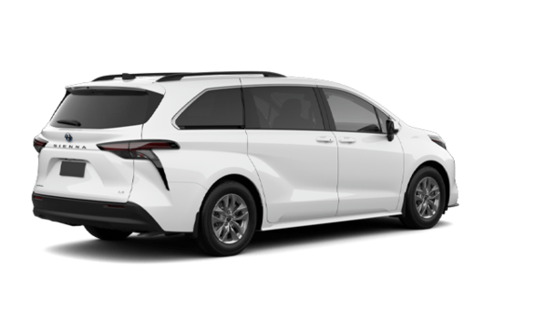 2025 Toyota Sienna Hybrid LE AWD 8 PASSENGER-exterior-front
