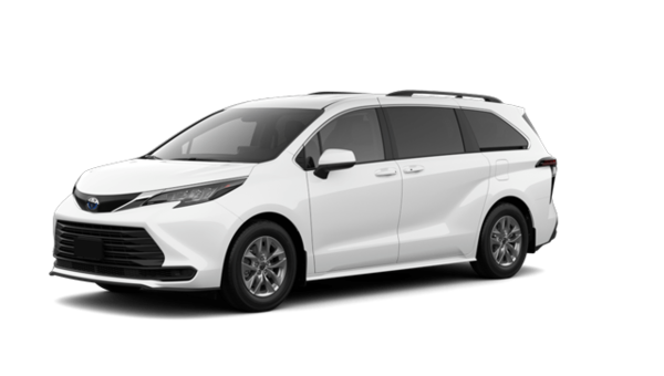 2025 Toyota Sienna Hybrid LE AWD 8 PASSENGER-exterior-front
