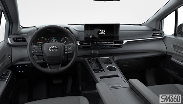2025 TOYOTA Sienna Hybrid LE AWD 8 Passengers - Interior view - 3
