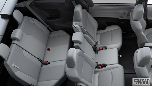 2025 TOYOTA Sienna Hybrid LE FWD 8 Passengers - Interior view - 2
