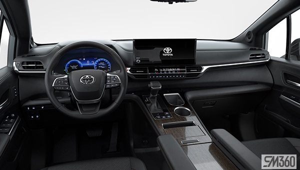 2025 TOYOTA Sienna Hybrid Limited AWD 7 Passengers - Interior view - 3