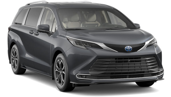 TOYOTA Sienna Hybride PLATINUM AWD 7 PASSAGERS 2025 photo-3