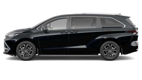 2025 TOYOTA SIENNA HYBRID PLATINUM AWD 7 PASSAGERS - Exterior view - 2