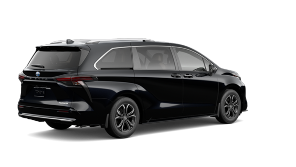 2025 TOYOTA SIENNA HYBRID PLATINUM AWD 7 PASSAGERS - Exterior view - 3