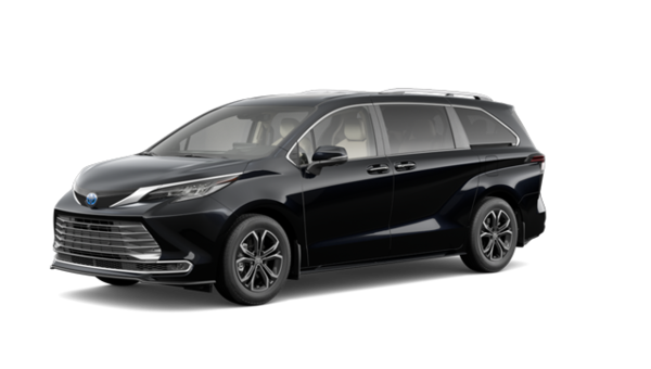 2025 TOYOTA SIENNA HYBRID PLATINUM AWD 7 PASSAGERS - Exterior view - 1