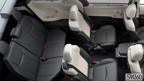 2025 TOYOTA SIENNA HYBRID PLATINUM AWD 7 PASSAGERS - Interior view - 2