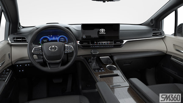 2025 TOYOTA SIENNA HYBRID PLATINUM AWD 7 PASSAGERS - Interior view - 3
