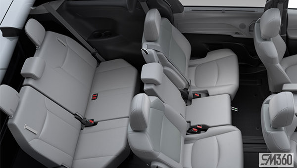 2025 TOYOTA Sienna Hybrid XLE FWD 8 Passengers - Interior view - 2