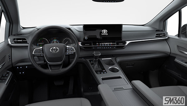 2025 TOYOTA Sienna Hybrid XLE FWD 8 Passengers - Interior view - 3