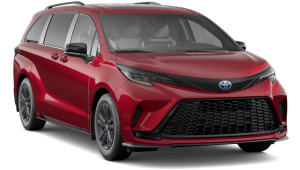 2025 TOYOTA Sienna Hybrid XSE AWD 7 PASSENGERS photo-3