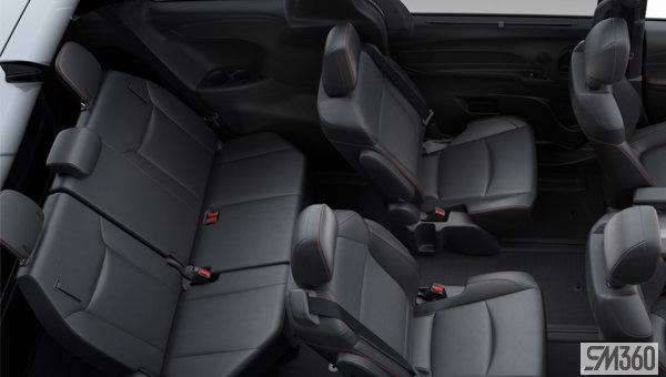 TOYOTA Sienna Hybride XSE AWD 7 Passagers 2025 - Vue intérieure - 2