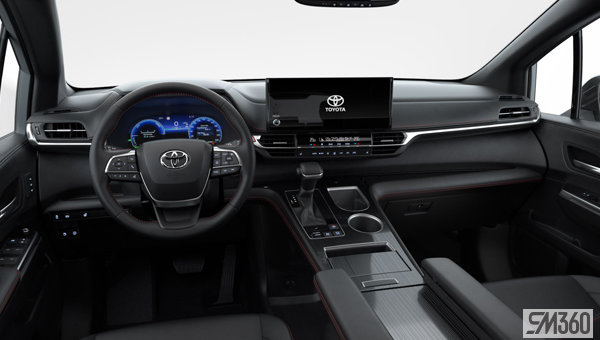 TOYOTA Sienna Hybride XSE AWD 7 Passagers 2025 - Vue intérieure - 3