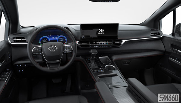 2025 TOYOTA SIENNA HYBRID XSE FWD 7 PASSENGERS - Interior view - 3