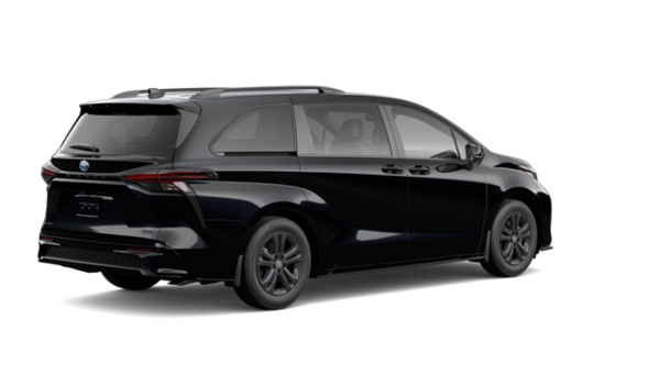 2025 TOYOTA Sienna Hybrid XSE TECH AWD 7 Passengers - Exterior view - 3