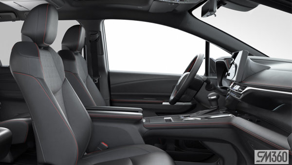 2025 TOYOTA Sienna Hybrid XSE TECH AWD 7 Passengers - Interior view - 1
