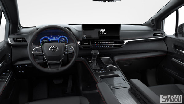2025 TOYOTA Sienna Hybrid XSE TECH AWD 7 Passengers - Interior view - 3