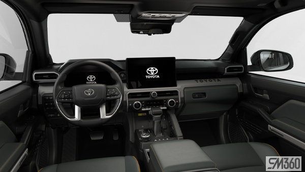 TOYOTA Tacoma hybride Trailhunter 2025 - Vue intérieure - 3