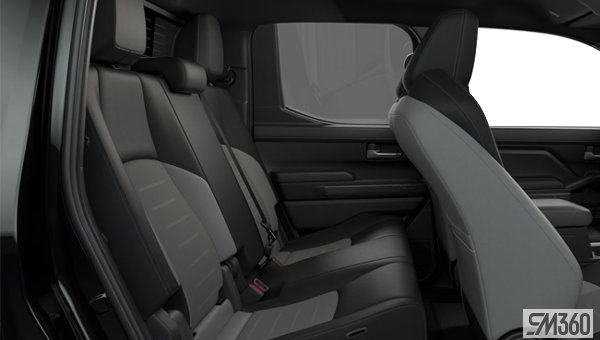 2025 TOYOTA TACOMA TRD OFF ROAD 6M SB - Interior view - 2