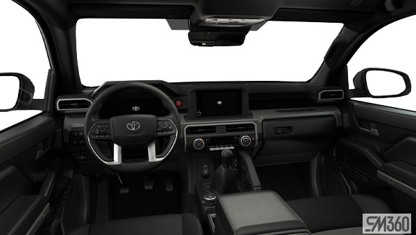 2025 TOYOTA TACOMA TRD OFF ROAD 6M SB - Interior view - 3