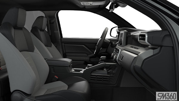2025 Toyota Tacoma TRD Off Road-interior-front