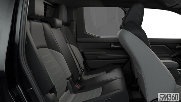 2025 Toyota Tacoma TRD Off Road-interior-rear