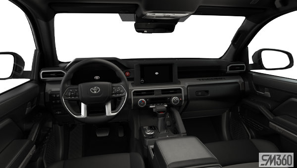 2025 Toyota Tacoma TRD Off Road-interior-dasboard