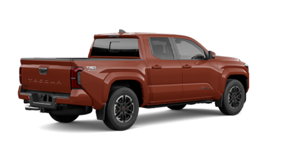 Toyota Tacoma TRD Sport Plus (6MT) 2025-exterior-front